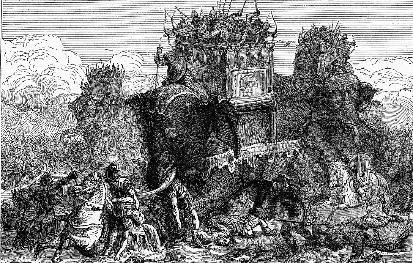 Αρχαίο οστό ενδέχεται να αποδεικνύει το θρυλικό πέρασμα των πολεμικών ελεφάντων του Αννίβα από τις Άλπεις