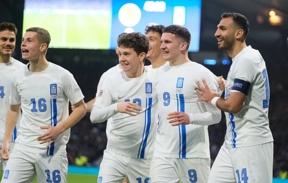 Νations League: Το πρόγραμμα των αγώνων της Εθνικής