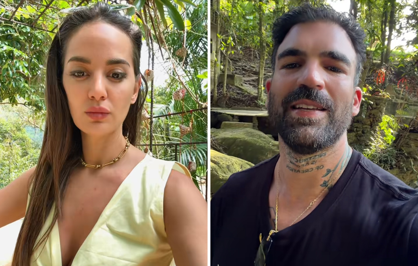 Ρία Ελληνίδου για Δημήτρη Αλεξάνδρου: «Το ταξίδι στην Ταϊλάνδη ήταν δώρο για του Αγίου Βαλεντίνου»