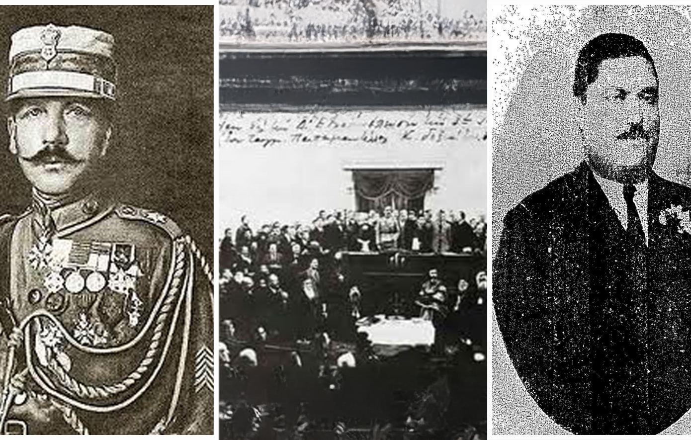 Σαν σήμερα 4 Φεβρουαρίου: Ο Πάγκαλος βγάζει περίστροφο στη Βουλή μετά το ράπισμα του Τζώνη