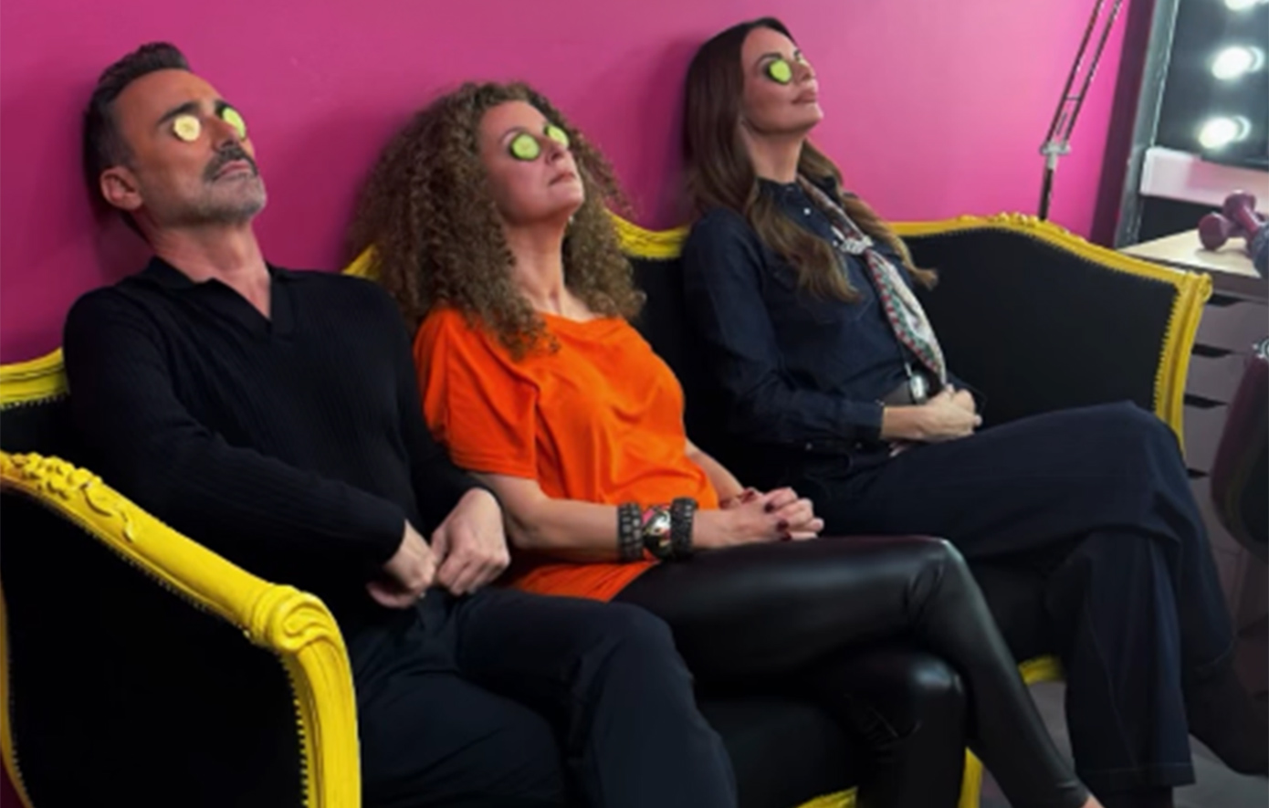 Eurovision 2026: Στιγμές χαλάρωσης για τους παρουσιαστές λίγο πριν την έναρξη του Sing For Greece