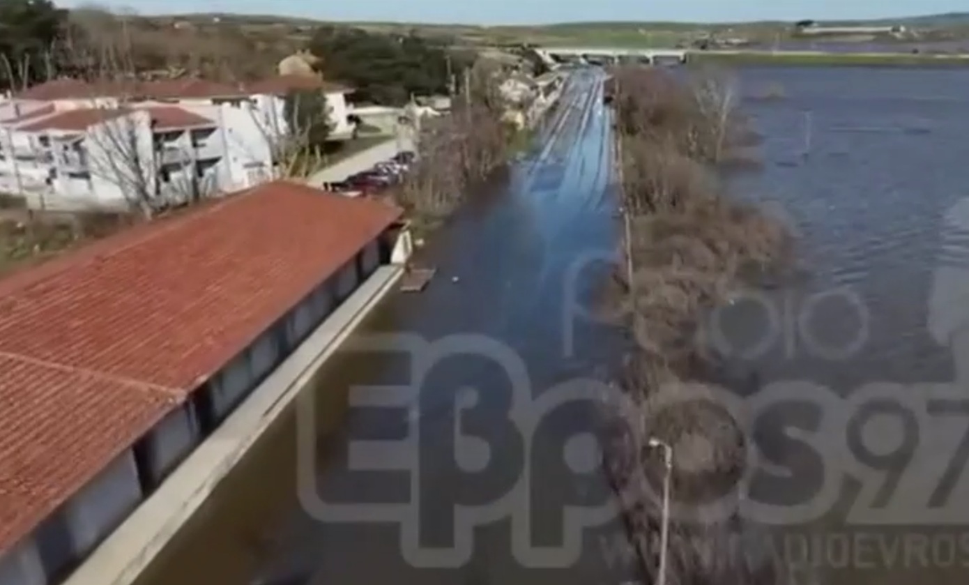 Έβρος: Πλημμύρισαν 60.000 στρέμματα στο Σουφλί &#8211; Έσπασαν αναχώματα σε Κορνοφωλιά και Αμόριο