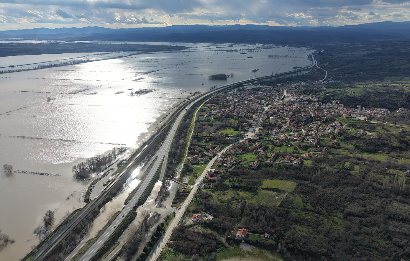 Έβρος: Εφιαλτικές εικόνες αποτυπώνουν το μέγεθος της καταστροφής από τις πλημμύρες