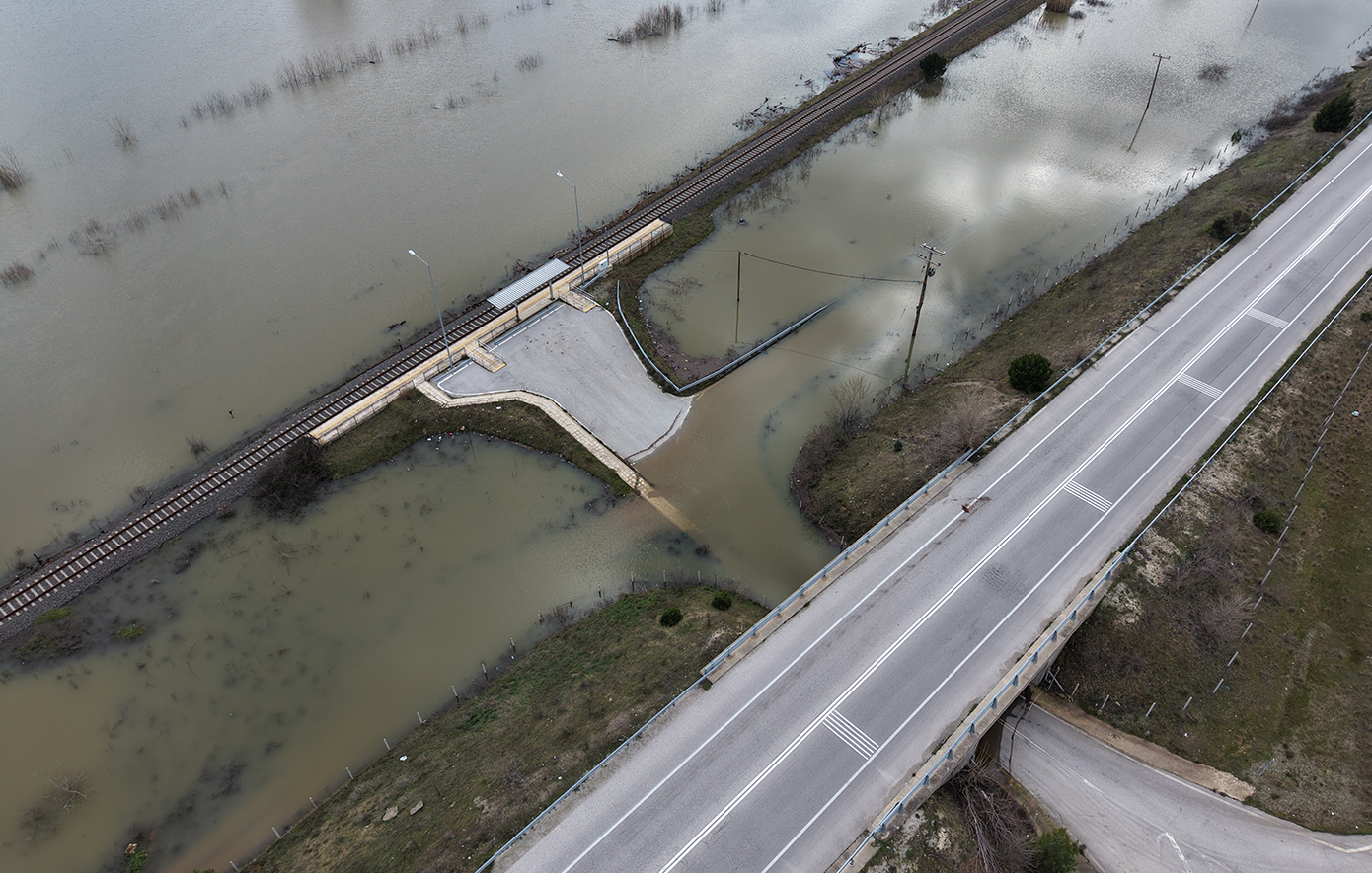 Έβρος: Εφιαλτικές εικόνες αποτυπώνουν το μέγεθος της καταστροφής από τις πλημμύρες