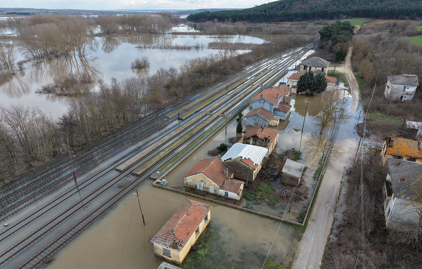 Έβρος: Εφιαλτικές εικόνες αποτυπώνουν το μέγεθος της καταστροφής από τις πλημμύρες