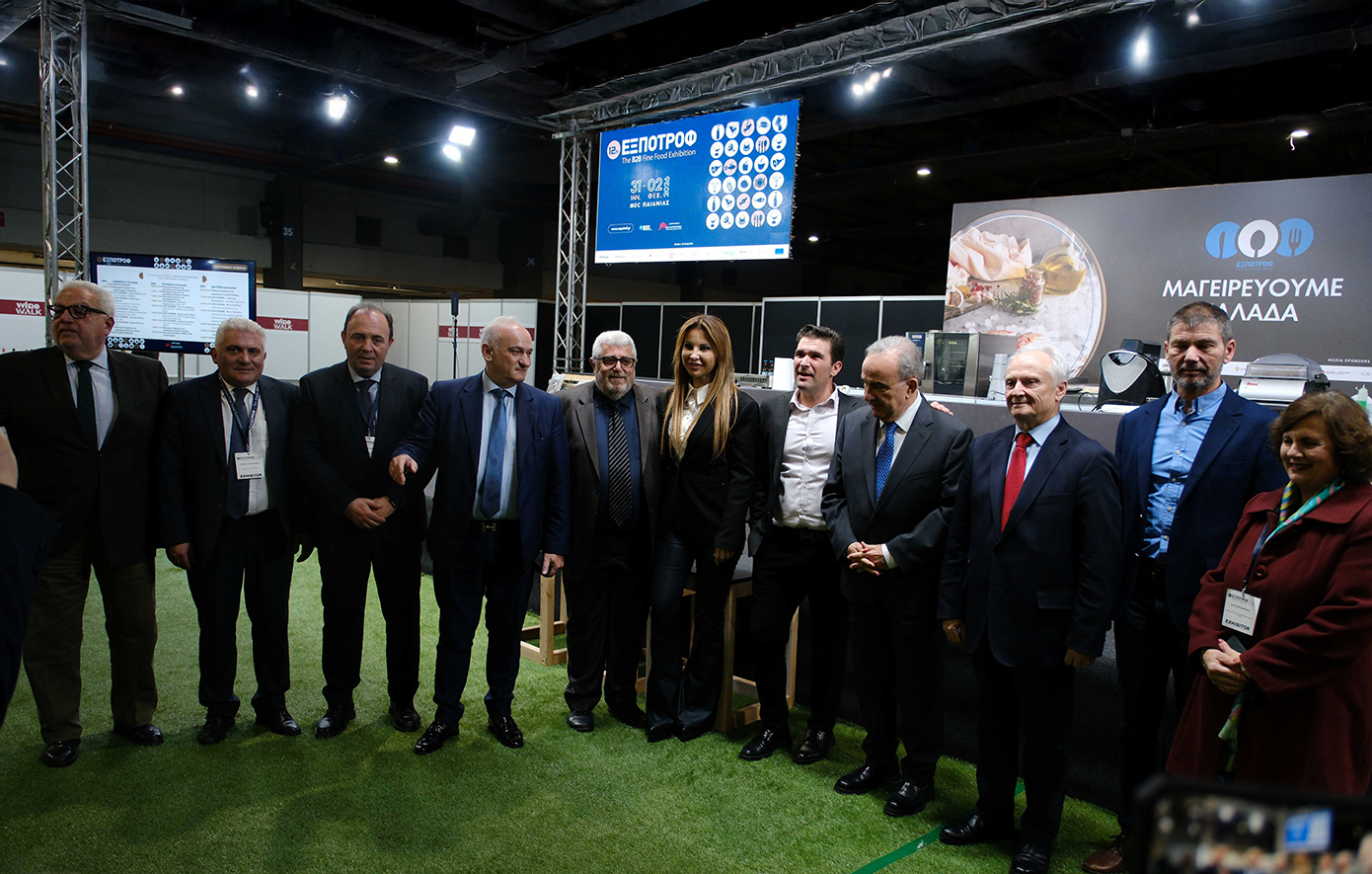 12η ΕΞΠΟΤΡΟΦ &#8211; The B2B Fine Food Exhibition: Με απόλυτη επιτυχία ολοκληρώθηκε η γαστρονομική έκθεση της χρονιάς!