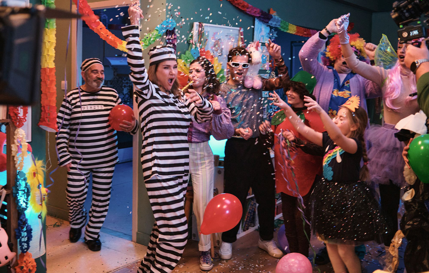 «Έχω παιδιά»: Τι θα δούμε στο αποκριάτικο επεισόδιο της αγαπημένης σειράς του Mega