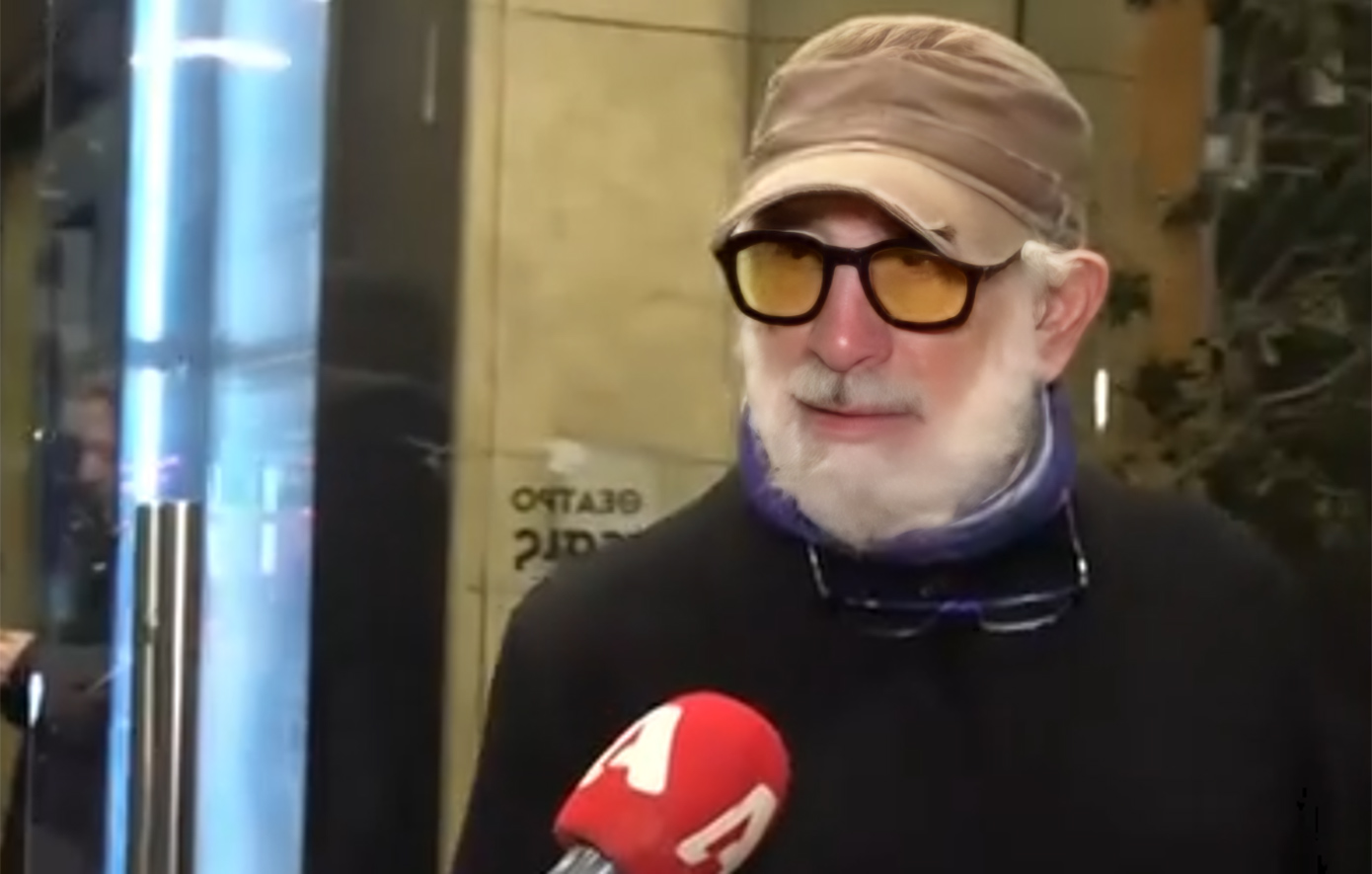O Πέτρος Φιλιππίδης μιλά για πρώτη φορά μετά από καιρό: «Είμαι μια χαρά, σας ευχαριστώ για το ενδιαφέρον»