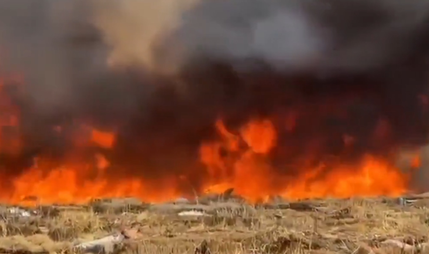 Μεγάλη φωτιά σάρωσε καταυλισμό εκτοπισμένων στο Σουδάν &#8211; Ένα παιδί νεκρό, δεκάδες τραυματίες
