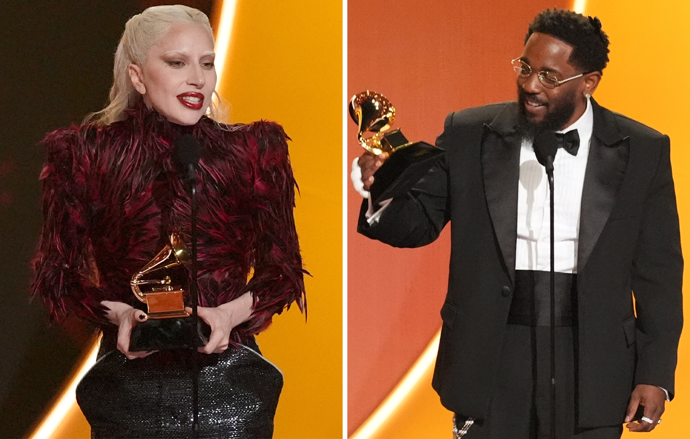 Βραβεία Grammy: H λίστα με τους νικητές &#8211; Το ρεκόρ του Κέντρικ Λαμάρ και η επιστροφή του Μπίμπερ μετά από 4 χρόνια απουσίας