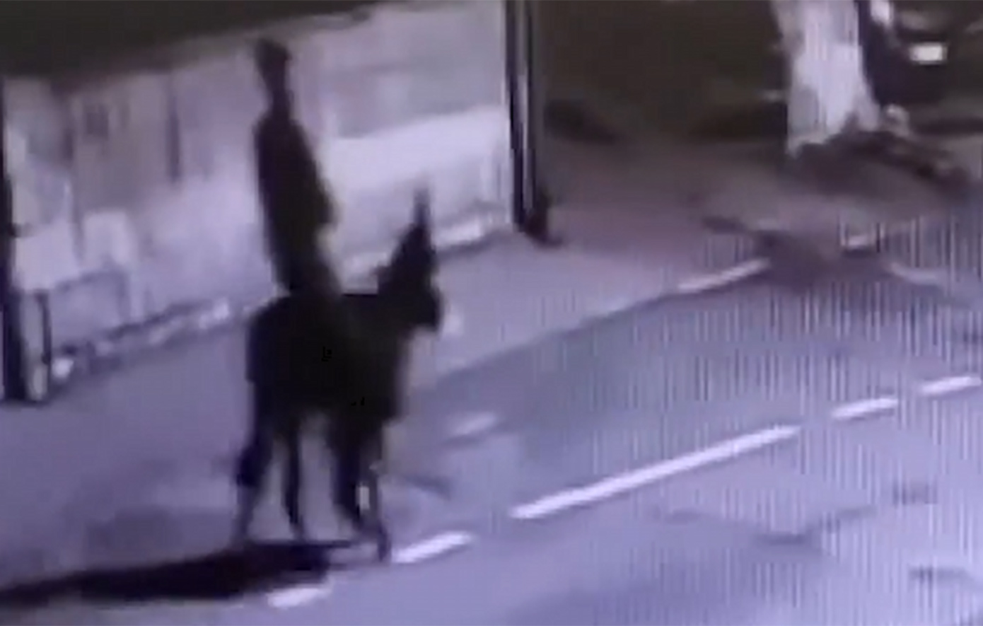 Ληστής κοσμηματοπωλείου στην Τουρκία διέφυγε με&#8230; γαϊδούρι