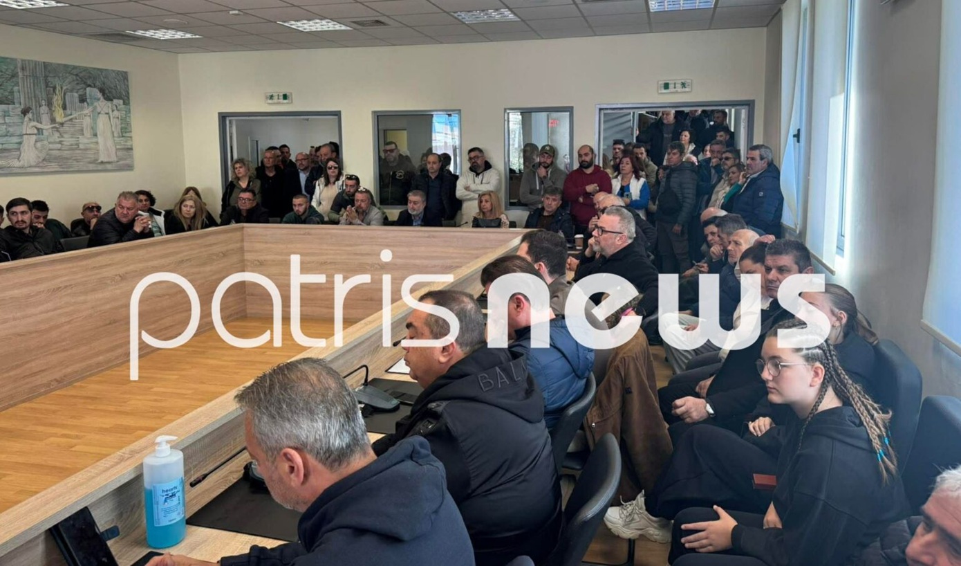 Γαστούνη: Σύσκεψη για τα πολλαπλά περιστατικά βίας από ομάδες Ρομά – Αφορμή νέο αιματηρό επεισόδιο με θύμα περιπτερά