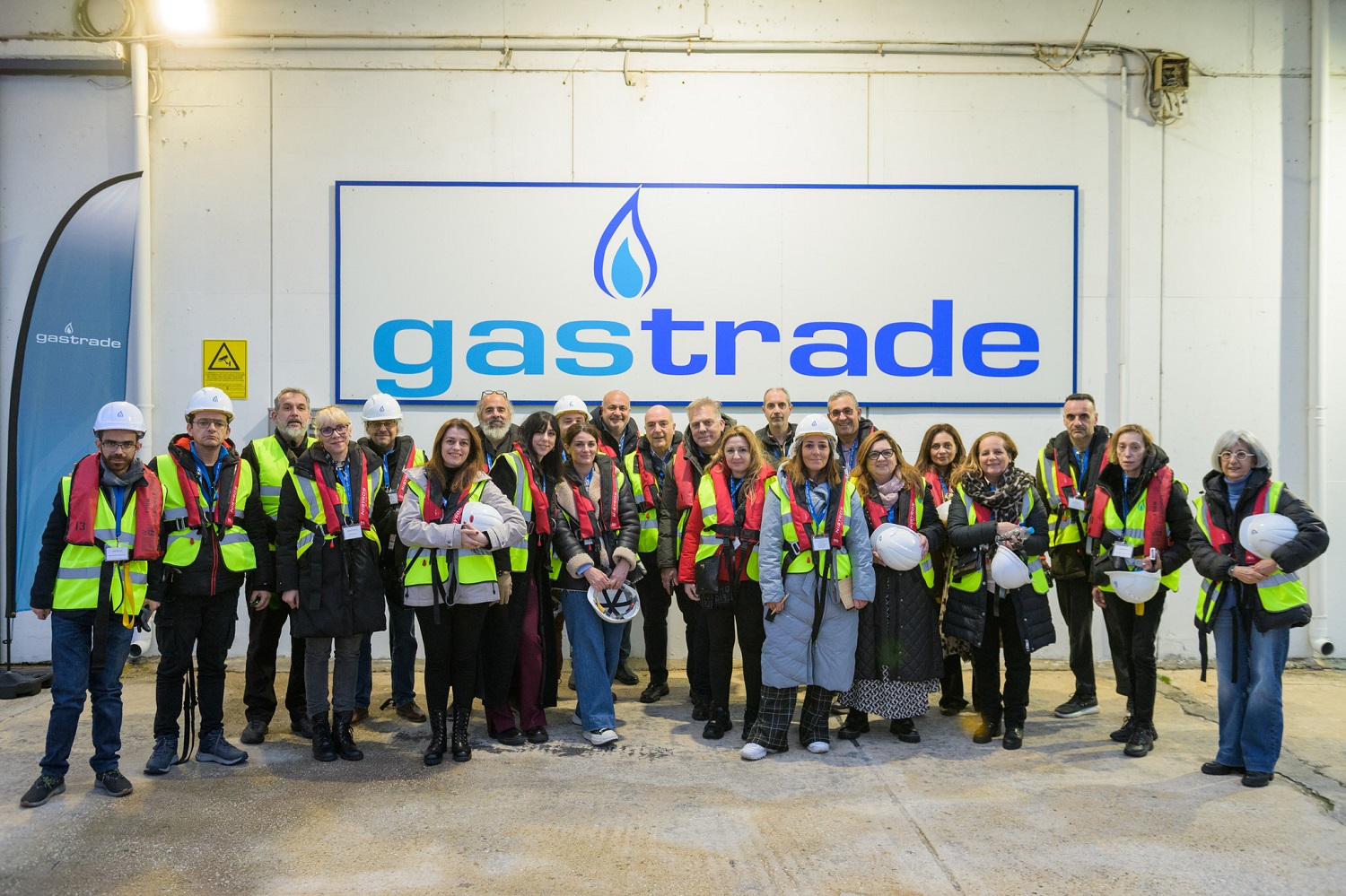 Ξενάγηση στο FSRU Αλεξανδρούπολης: Ένα έργο με ξεχωριστή γεωπολιτική βαρύτητα