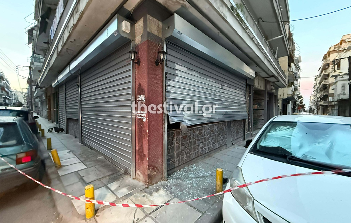 Έκρηξη από γκαζάκι έξω από κτίριο στη Θεσσαλονίκη – «Ακούσαμε έναν εκκωφαντικό θόρυβο»