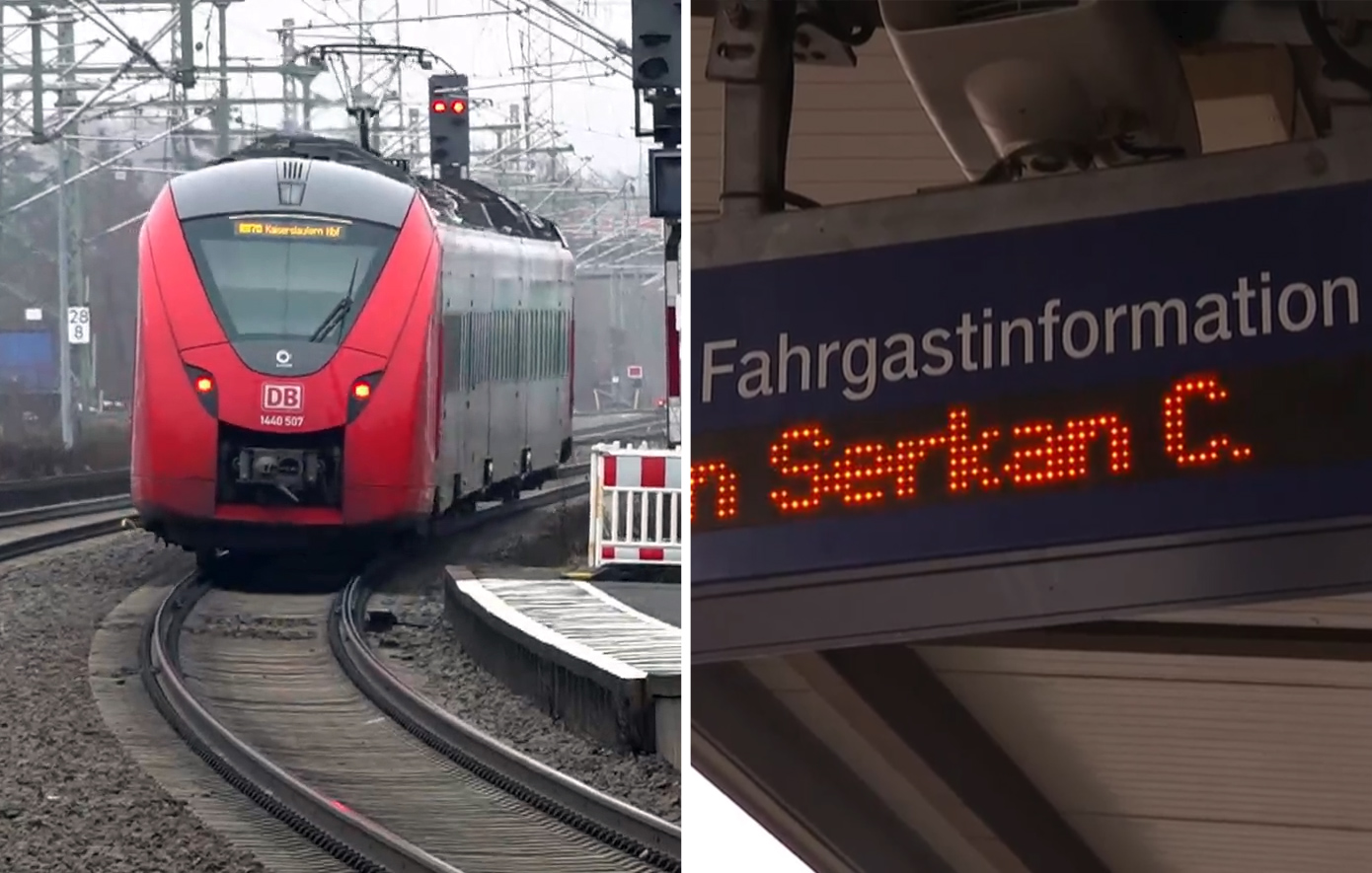 Θλίψη και οργή στη Γερμανία για τον βίαιο θάνατο ελεγκτή από 26χρονο Έλληνα επιβάτη &#8211; Ο πατέρας του υπέστη καρδιακό επεισόδιο