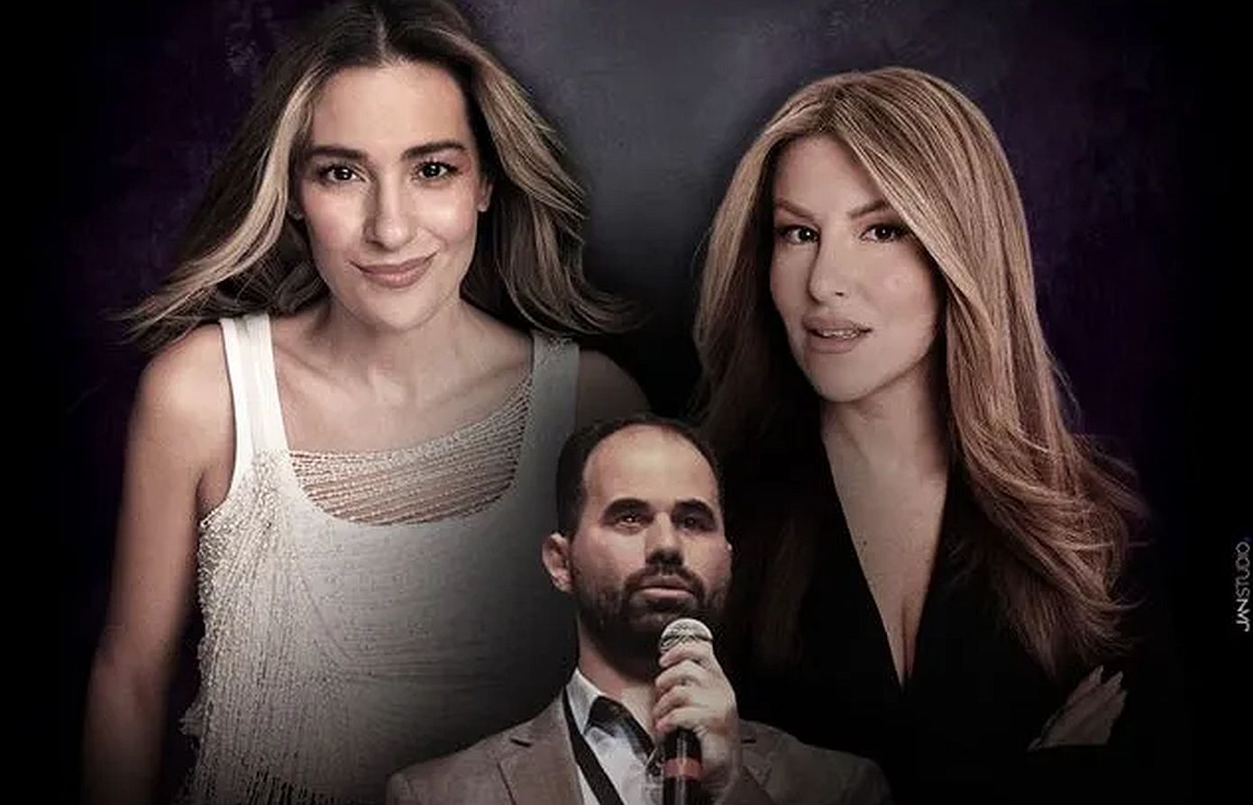 Φωνές στο Σκοτάδι &#8211; Η Νατάσσα Μποφίλιου και η Νατάσα Γιάμαλη συνομιλούν με τον Βαγγέλη Αυγουλά, σε έναν ανοιχτό διάλογο στο απόλυτο σκοτάδι