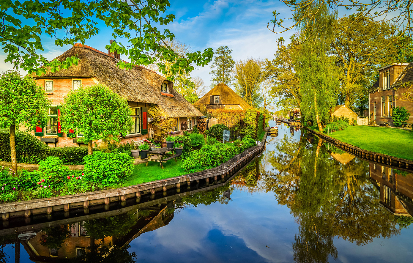 Σε αυτό το χωριό της Ολλανδίας θα θέλαμε να ζούμε για πάντα