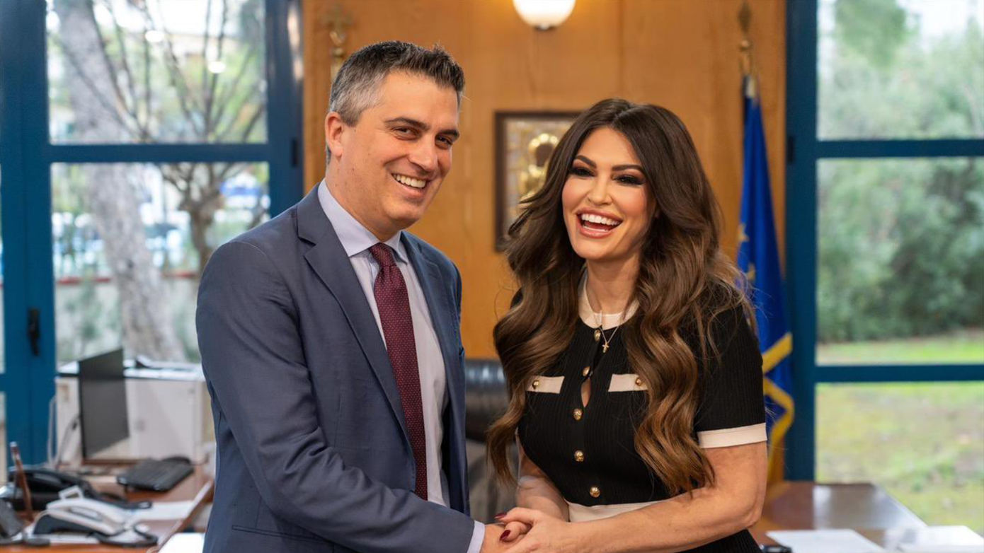 Συνάντηση Δήμα-Γκίλφοϊλ: Δεσμευτήκαμε «να εντοπίσουμε νέες επενδύσεις που ωφελούν και τις δύο χώρες μας»