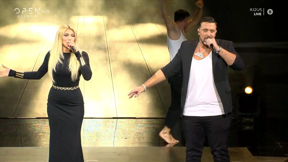 J2US – «Τα πήραν» Ελένη Δήμου και Καίτη Γαρμπή με τα λόγια του Gio Kay: «Κάνουμε μια δουλειά εδώ, αντιδράτε ειρωνικά»