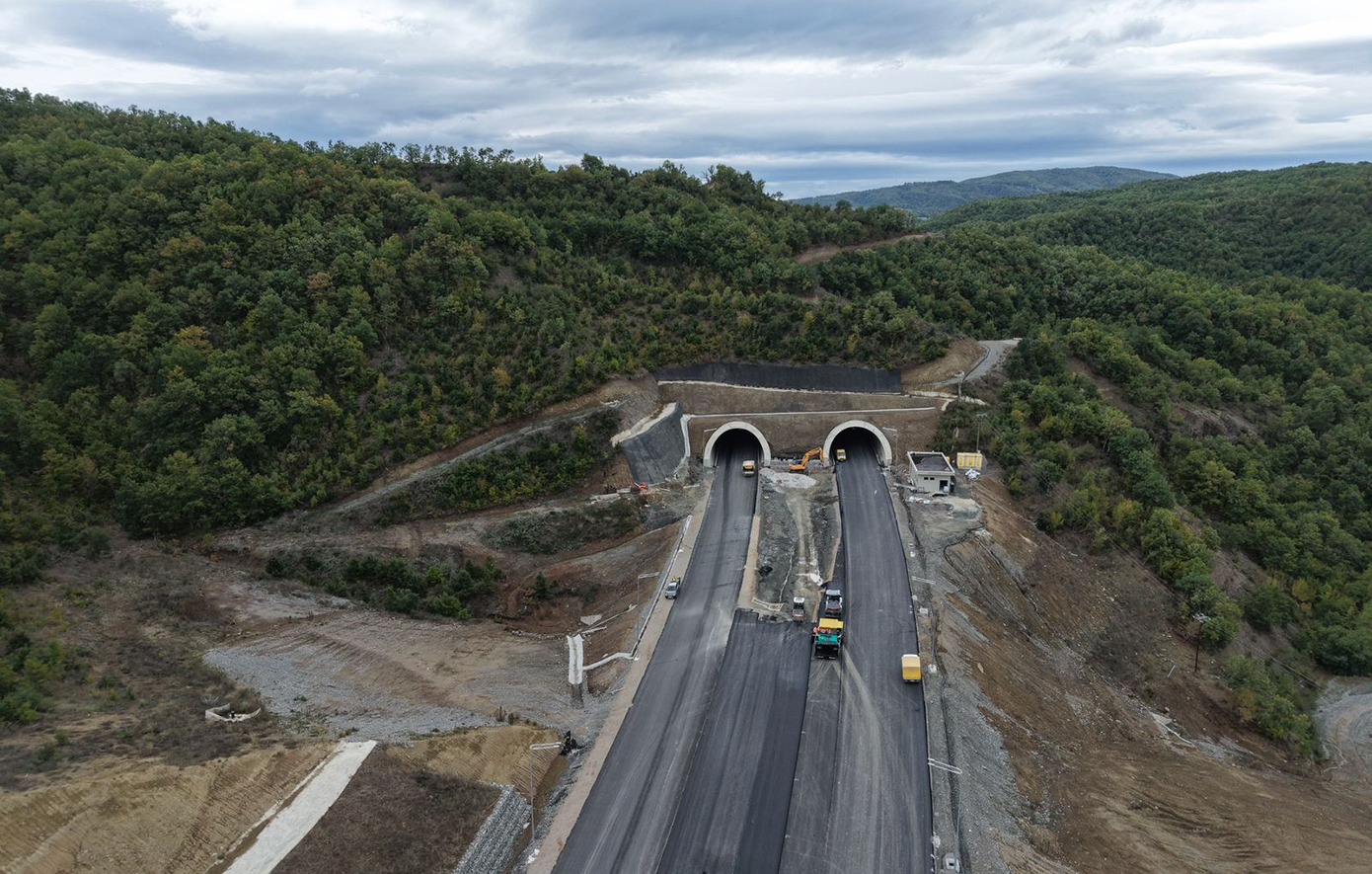 Γρεβενά : Στην τελική ευθεία η κατασκευή του βόρειου τμήματος του αυτοκινητόδρομου Ε-65, στο 93% η πρόοδος κατασκευής δήλωσε ο υπουργός Χρ Δήμας