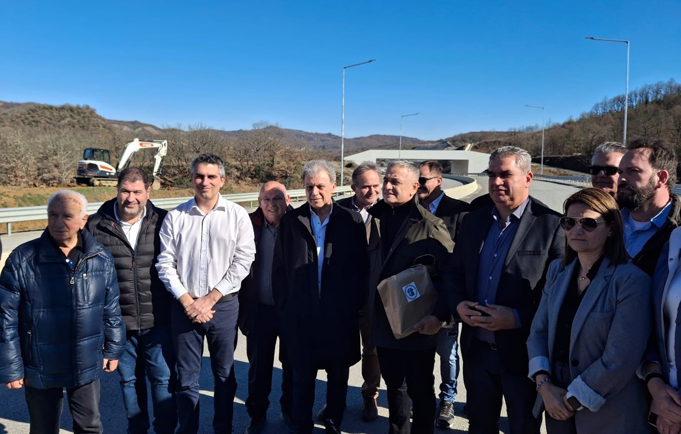 Γρεβενά : Στην τελική ευθεία η κατασκευή του βόρειου τμήματος του αυτοκινητόδρομου Ε-65, στο 93% η πρόοδος κατασκευής δήλωσε ο υπουργός Χρ Δήμας