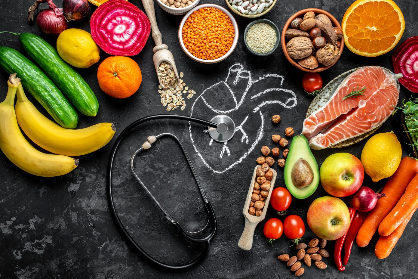 Καρδιολόγοι αποκαλύπτουν τις τροφές που τρώνε για γερή καρδιά