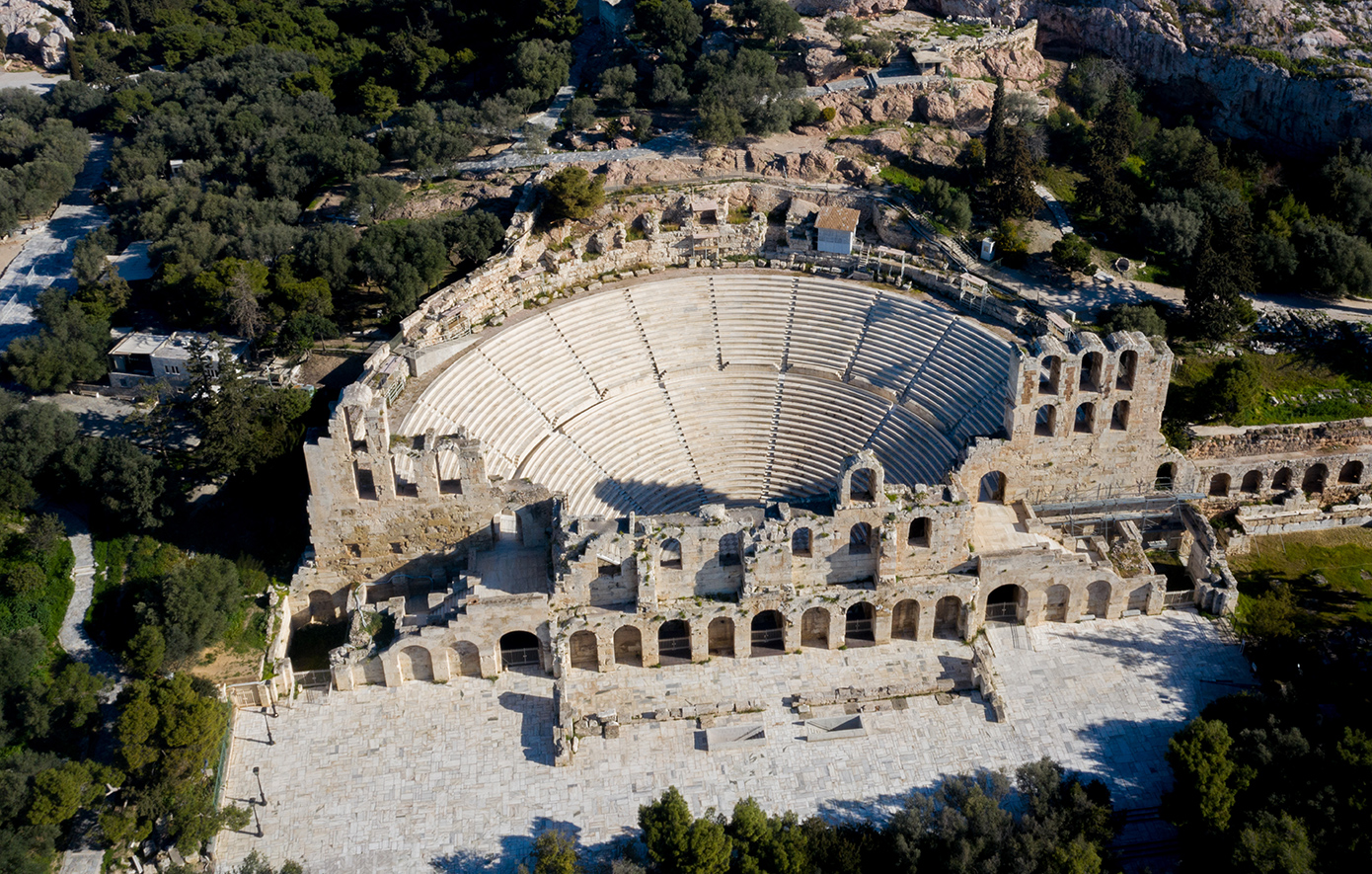 Δρομολογείται η αναγέννηση του Ηρωδείου &#8211; Προχωρούν οι μελέτες της ολικής αποκατάστασής του, κλείνει για τρία χρόνια