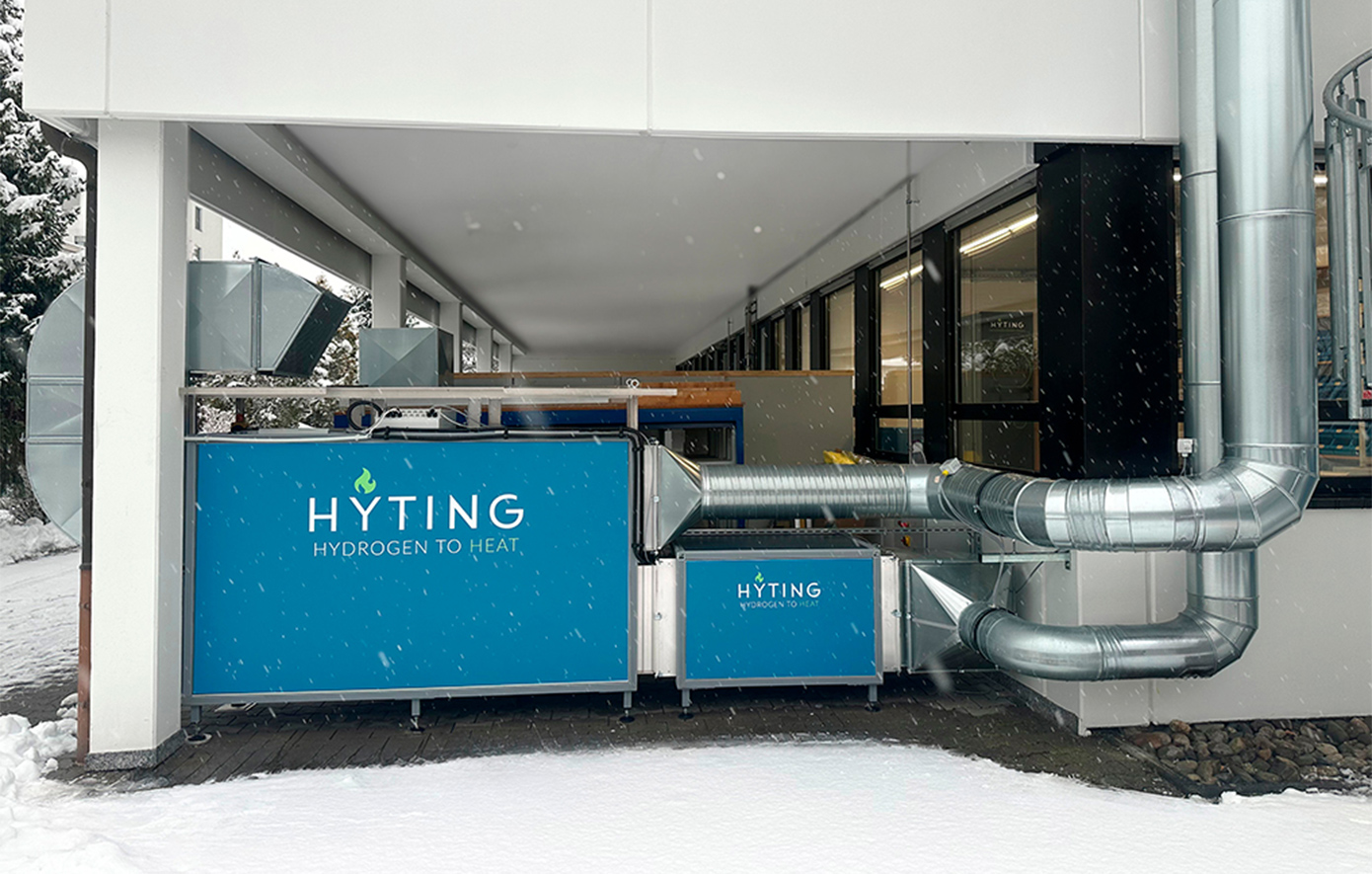 Το πρώτο σύστημα θέρμανσης με υδρογόνο στον κόσμο θερμαίνει κτίρια χωρίς εκπομπές διοξειδίου του άνθρακα