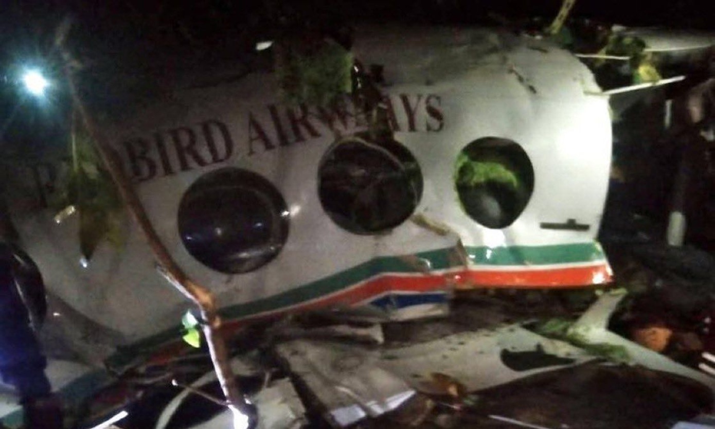 Ινδία: Αεροσκάφος μεταφοράς ασθενών με 7 επιβαίνοντες συνετρίβη στο κρατίδιο Τζαρκχάντ