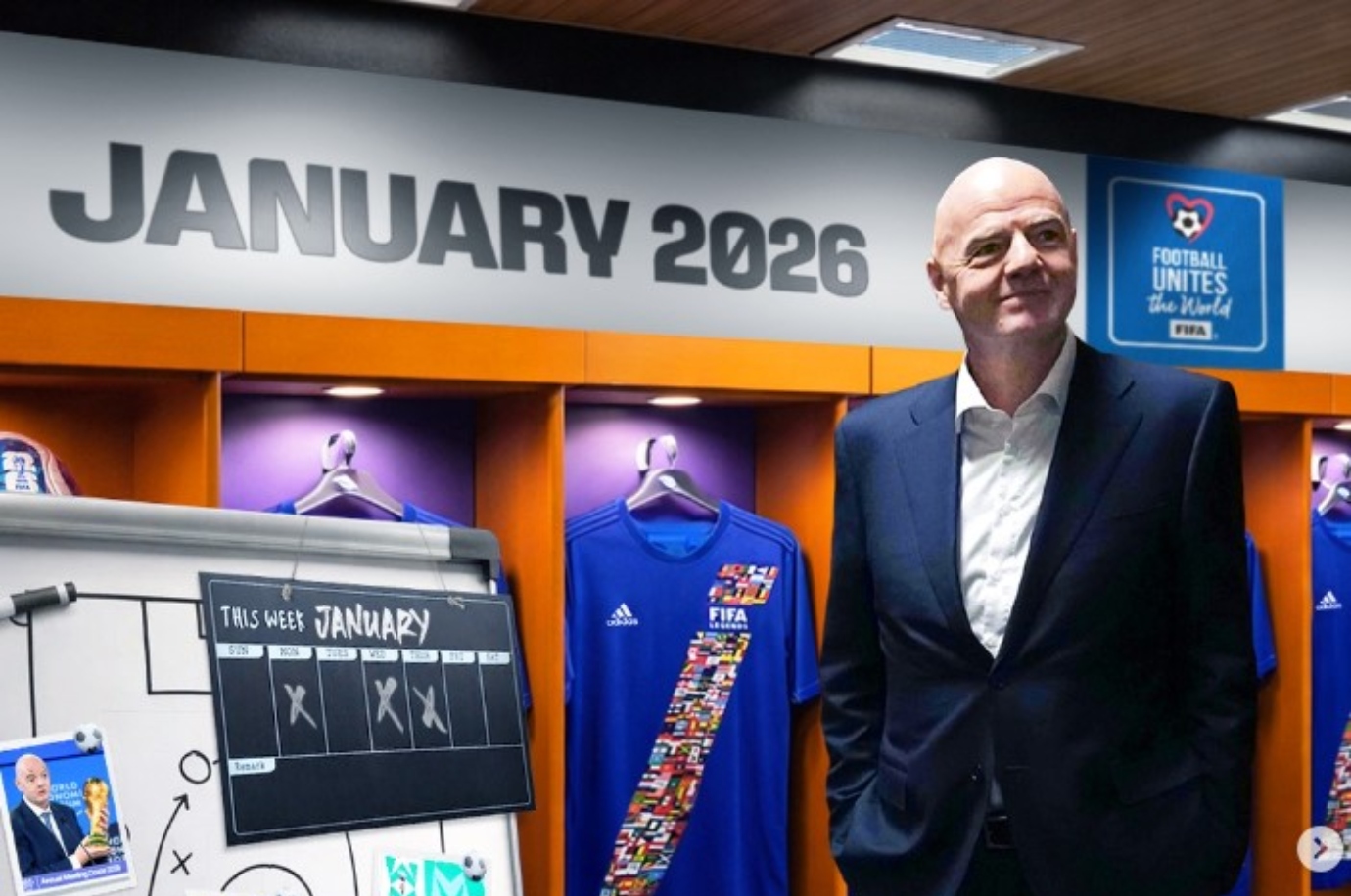 Ινφαντίνο: Γιατί θέλει την επιστροφή της Ρωσίας στο διεθνές ποδόσφαιρο