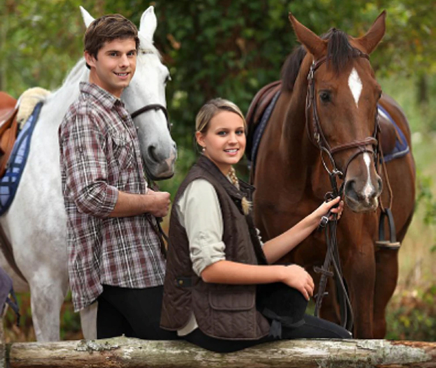 Δώρο Αγίου Βαλεντίνου ιππασία