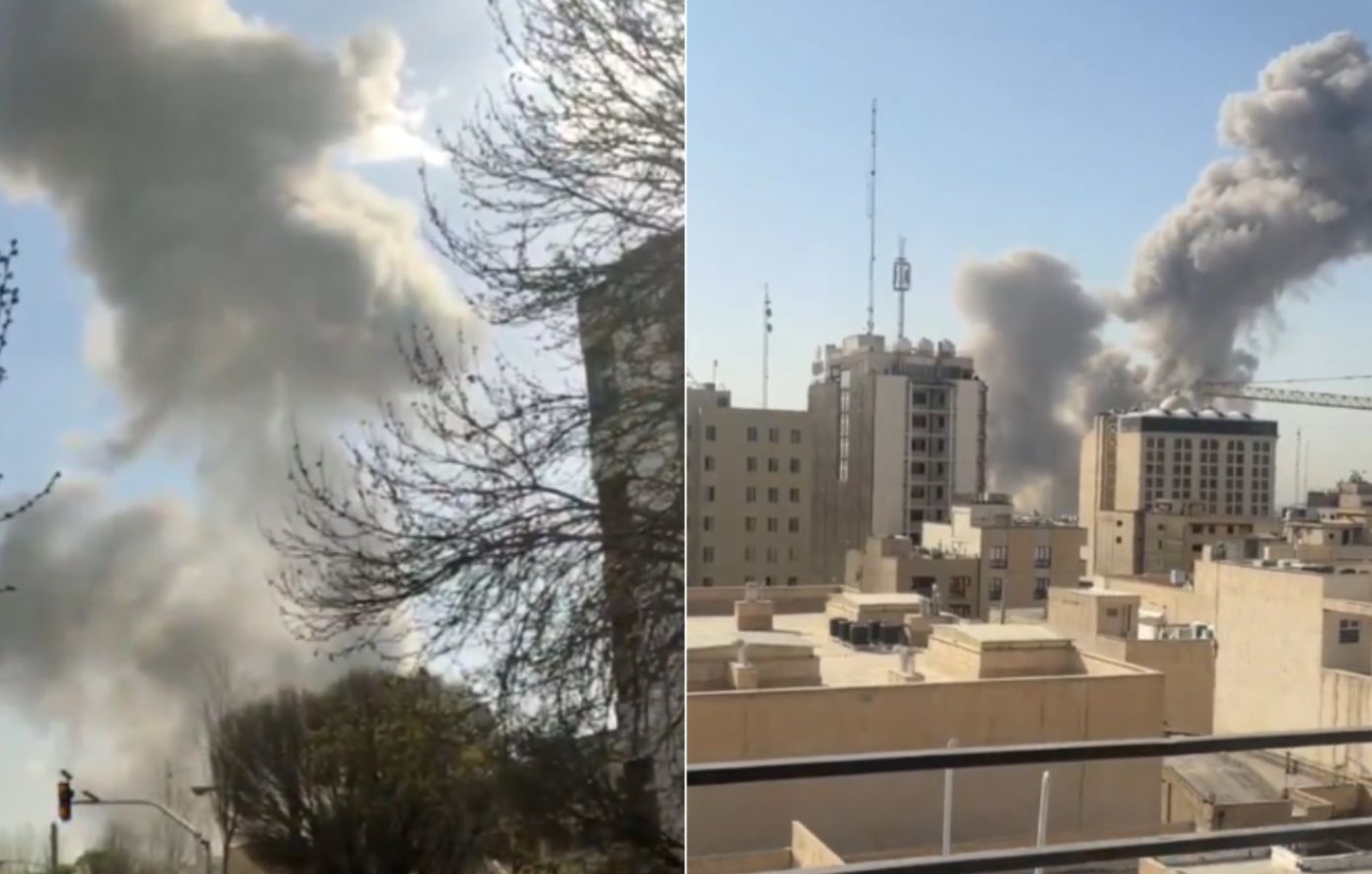 Το Ισραήλ εξαπέλυσε επίθεση στο Ιράν &#8211; Εκρήξεις ακούγονται στην Τεχεράνη