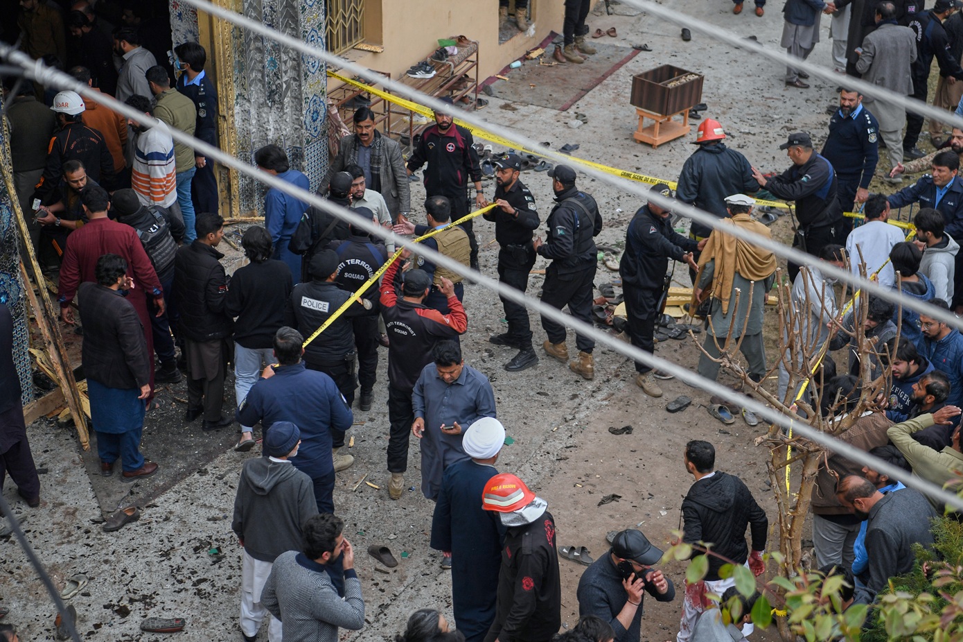 Πακιστάν: Σύλληψη 4 υπόπτων για τη βομβιστική επίθεση αυτοκτονίας σε σιιτικό μουσουλμανικό τζαμί στο Ισλαμαμπάντ