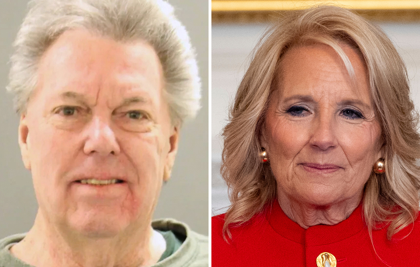 Ο πρώην σύζυγος της πρώην πρώτης κυρίας Τζιλ Μπάιντεν κατηγορείται ότι δολοφόνησε τη σύζυγό του