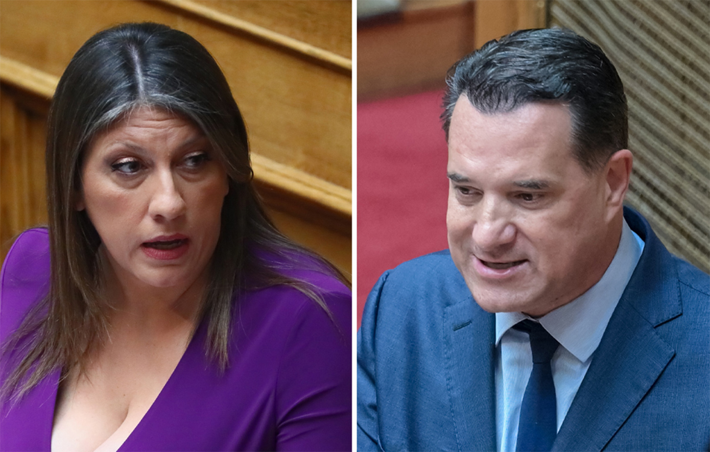 Στα άκρα η σύγκρουση Γεωργιάδη &#8211; Κωνσταντοπούλου: Χαμός στη Βουλή για τα επεισόδια με τα ΜΑΤ στη Νίκαια