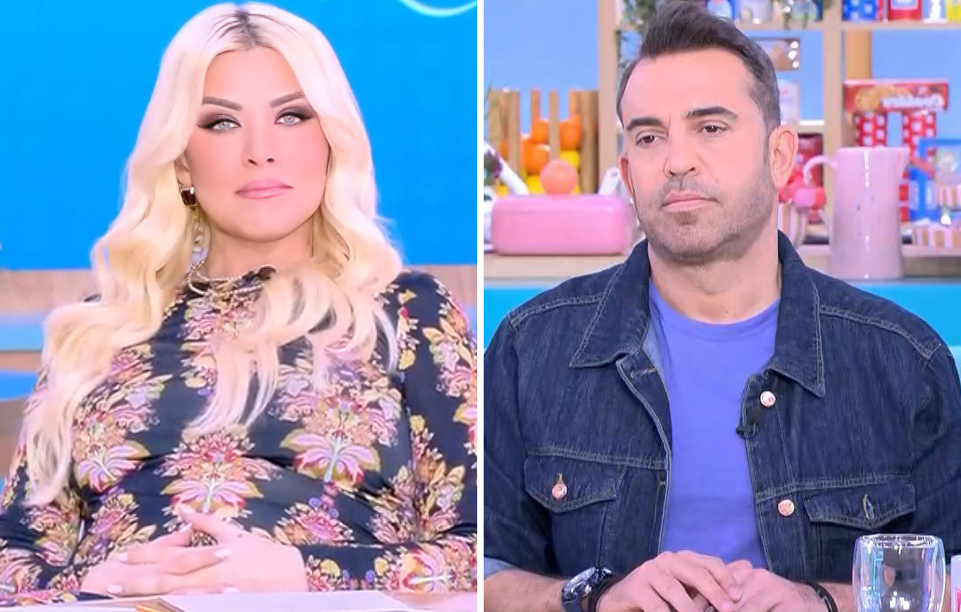 Κατερίνα Καινούργιου σε Στέφανο Κωνσταντινίδη: «Αν δεν σε ενδιαφέρει το θέμα, βγες έξω σε αυτό το μέρος»