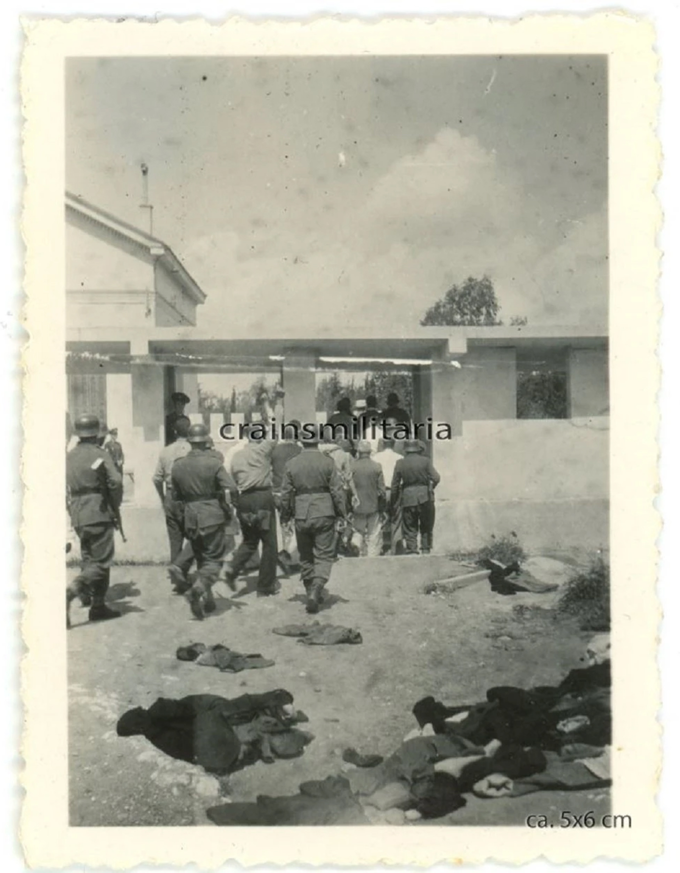 Φωτογραφίες από την εκτέλεση των 200 στην Καισαριανή