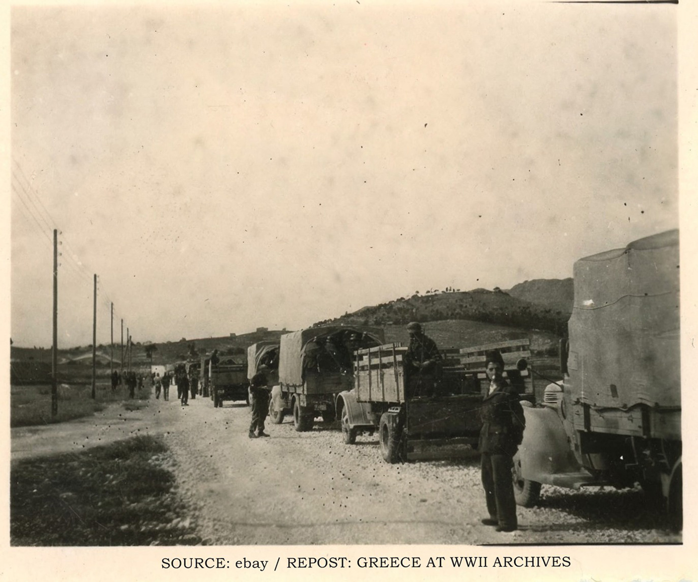 Φωτογραφίες από την εκτέλεση των 200 στην Καισαριανή