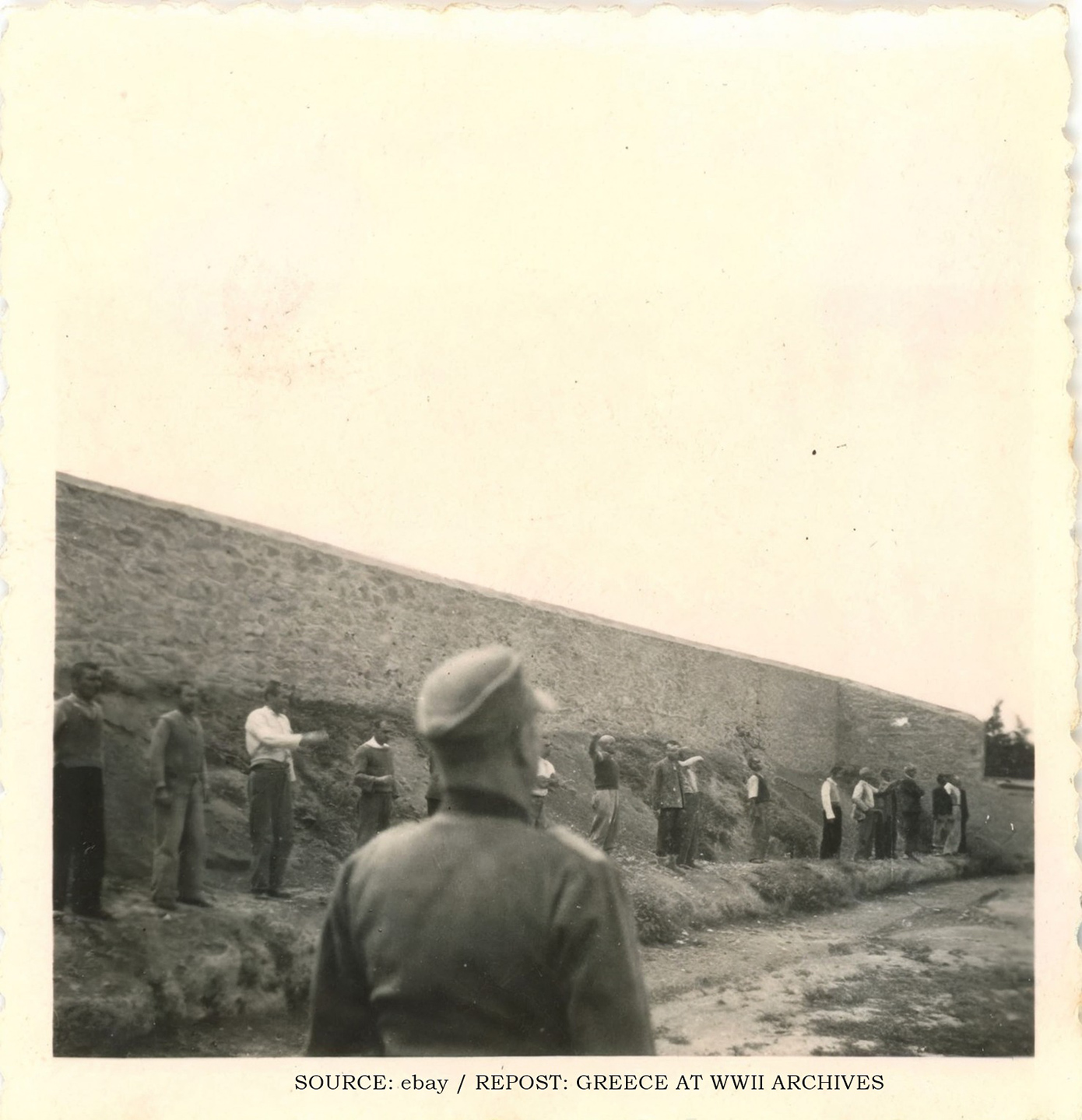 Φωτογραφίες από την εκτέλεση των 200 στην Καισαριανή