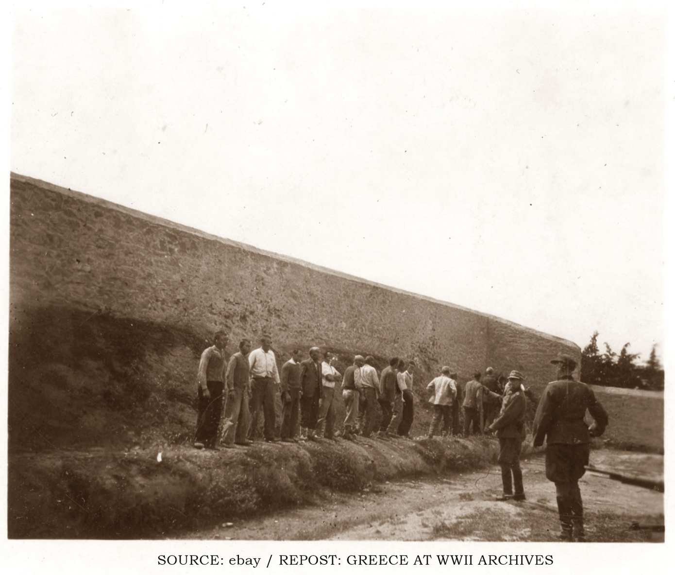 Φωτογραφίες από την εκτέλεση των 200 στην Καισαριανή