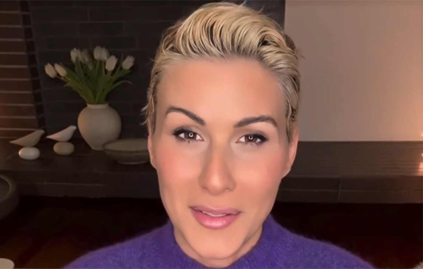 Άννα Κανδαράκη: Όταν σκεφτόμαστε τον καρκίνο, μας έρχεται στο μυαλό η λέξη «θάνατος» &#8211; Εγώ θέλω να σας μιλήσω για τη ζωή