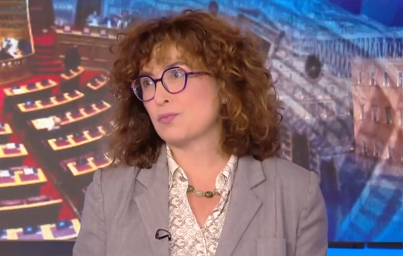 Καραγεωργοπούλου για το «διαζύγιο» με τη Κωνσταντοπούλου: Δεν γυρνούν όλα γύρω από ένα πρόσωπο &#8211; Δεν παραδίδω την έδρα