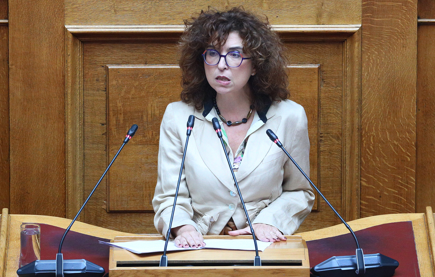 Καραγεωργοπούλου: Θεσμικός μου ρόλος η τεκμηριωμένη αντιπολίτευση &#8211; Έχω εμπεδώσει τη θεσμική ευθύνη του αιρετού