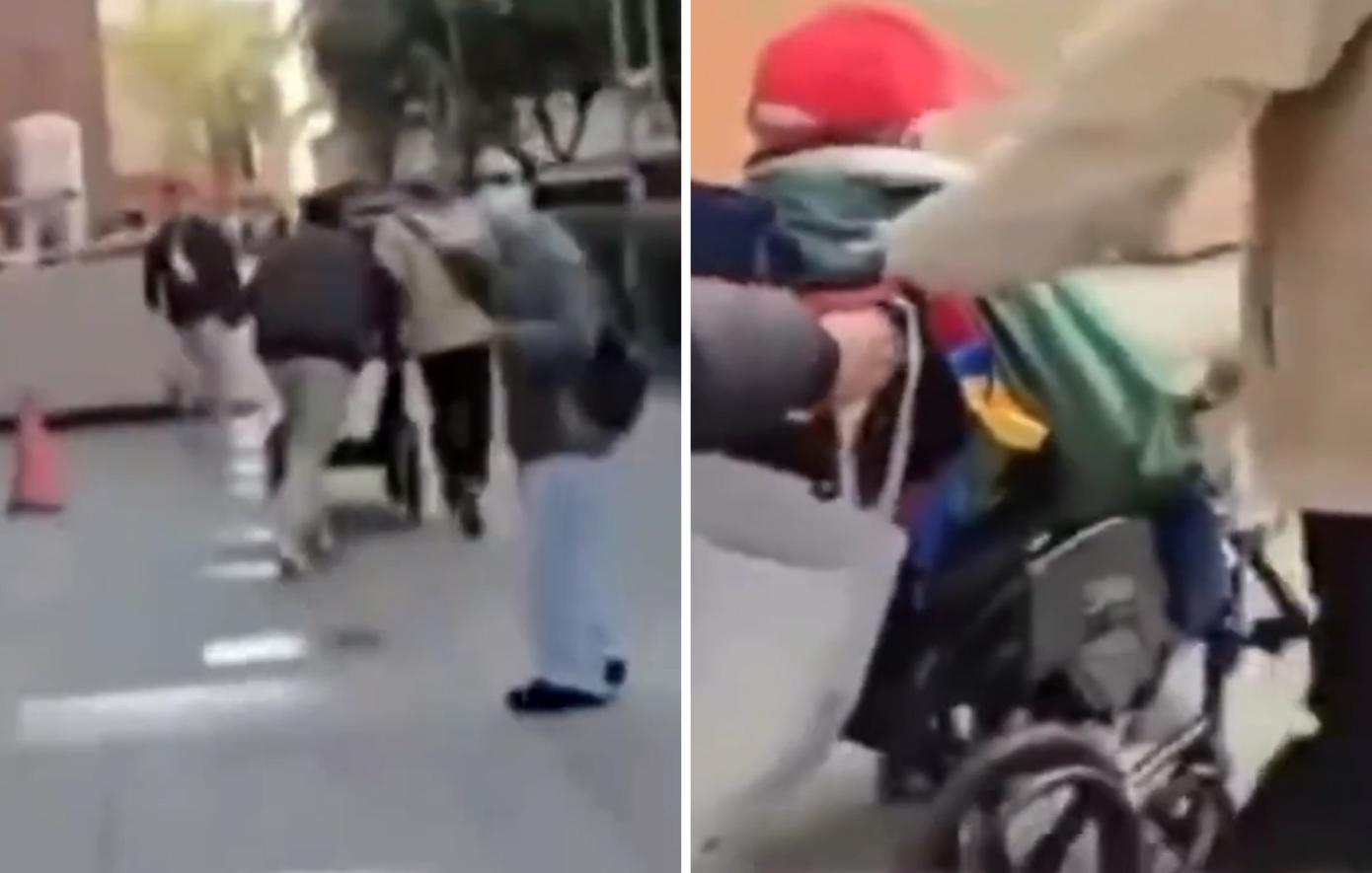 Χαμός έξω από νοσοκομείο: Συγγενείς άρπαξαν ηλικιωμένο 102 ετών, για να μη γράψει την περιουσία στη νέα σύζυγό του