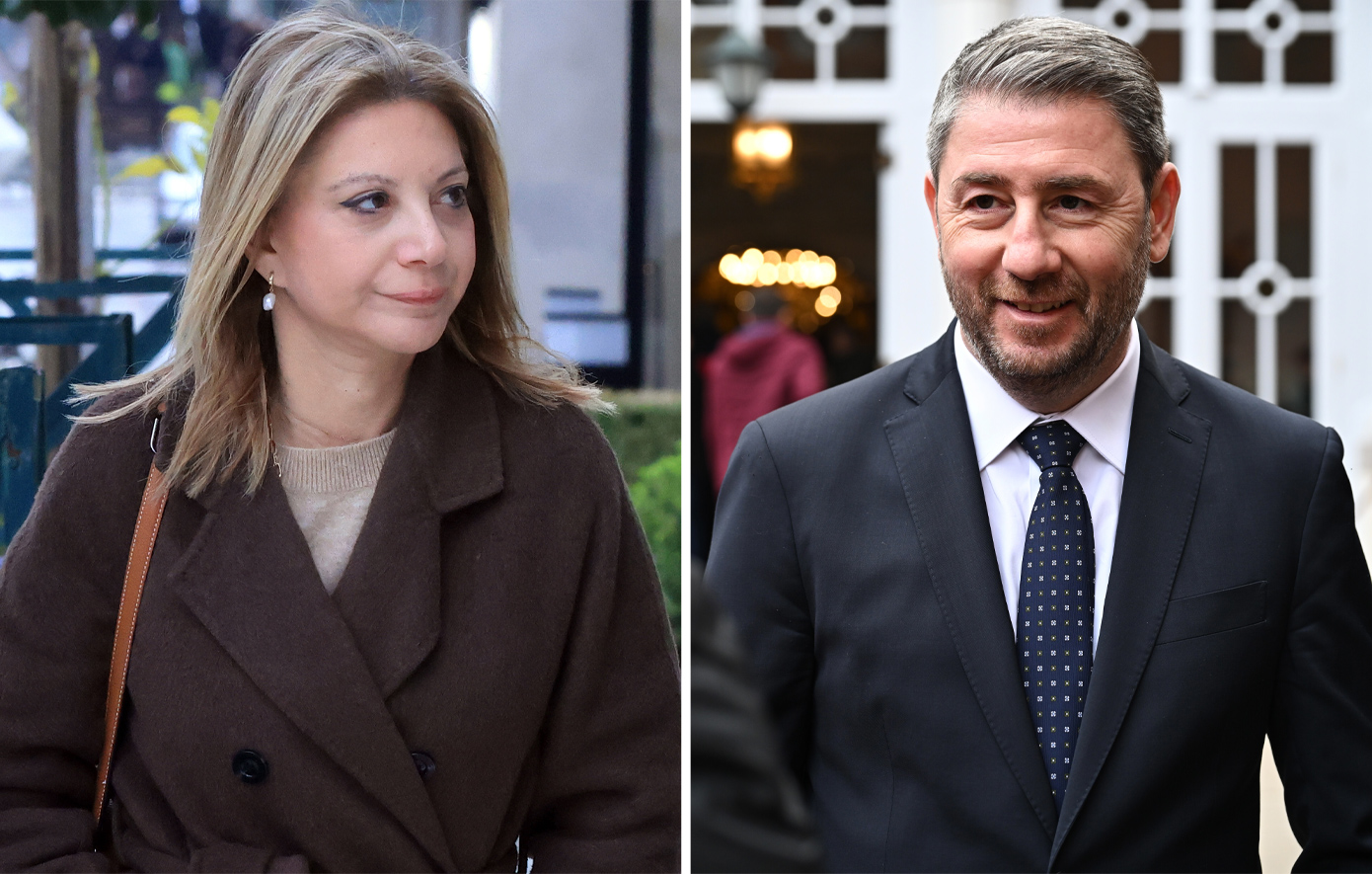 Δρυμιώτης για Ανδρουλάκη: «Δεν κάνει για ψαράς» &#8211; «Όσο ανοίγει το στόμα της τόσο χάνει», λέει για την Καρυστιανού