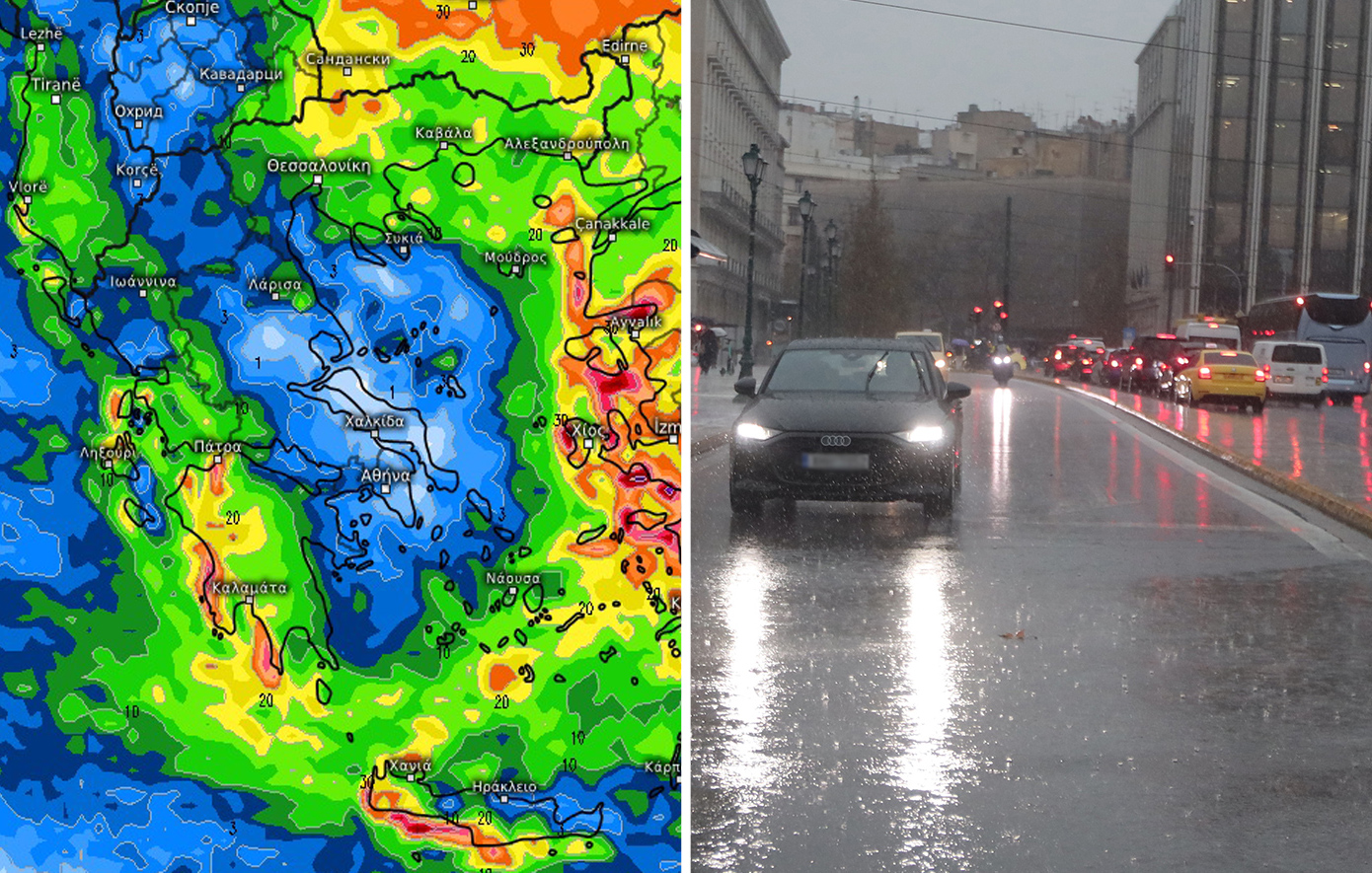 Ισχυρή κακοκαιρία σε εξέλιξη – Έκκληση Τσατραφύλλια για αυξημένη προσοχή τις επόμενες 24 ώρες