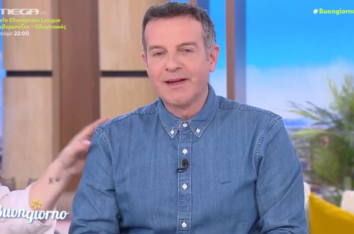 Buongiorno: Το σαρδάμ του Άρη Καβατζίκη «γκρέμισε» το πλατό – Η αντίδραση της Φαίης Σκορδά