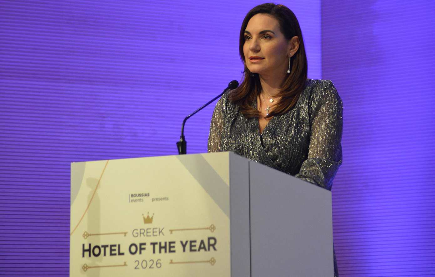 Όλγα Κεφαλογιάννη: Νέα ιστορικά ρεκόρ για τον ελληνικό τουρισμό το 2025 και θεαματική αύξηση των εισπράξεων