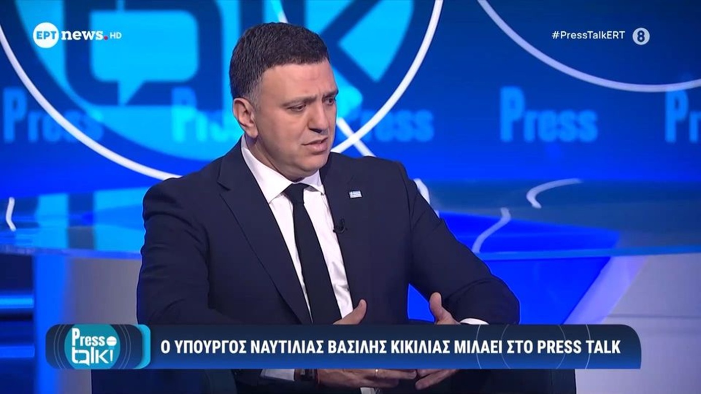 Βασίλης Κικίλιας: «Το Λιμενικό καθημερινά σώζει χιλιάδες ζωές σε πολύ δύσκολες καταστάσεις»