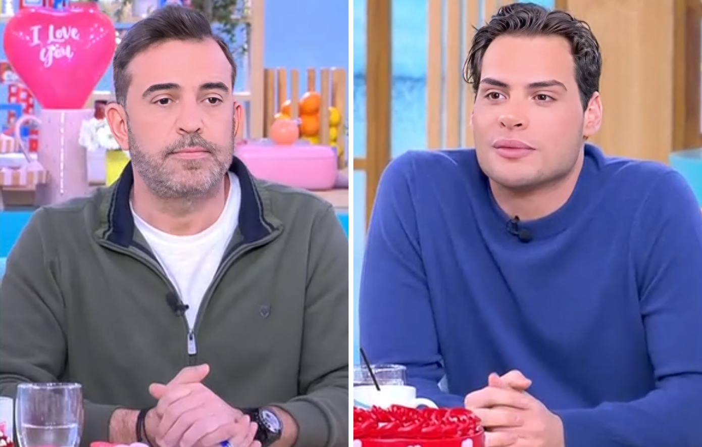 Στέφανος Κωνσταντινίδης σε Ανέστη Ευαγγελόπουλο: «Δεν μου αρέσει η Ιωάννα Τούνη γιατί έχω κόρη»